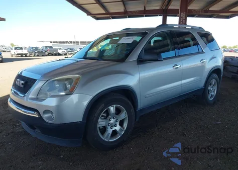 2011 GMC Acadia Sle z USA, uszkodzony, nr VIN 1GKKRPEDXBJ273919